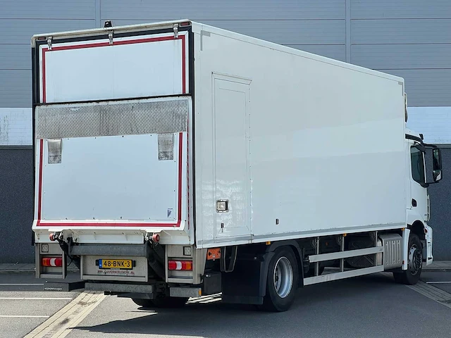 Mercedes-benz antos 2027 truck euro6|navi|airco|dhollandia laadklep 2000 kg| 48-bnk-3 - afbeelding 12 van  39