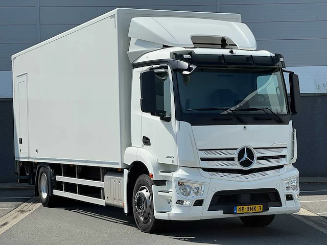 Mercedes-benz antos 2027 truck euro6|navi|airco|dhollandia laadklep 2000 kg| 48-bnk-3 - afbeelding 33 van  39