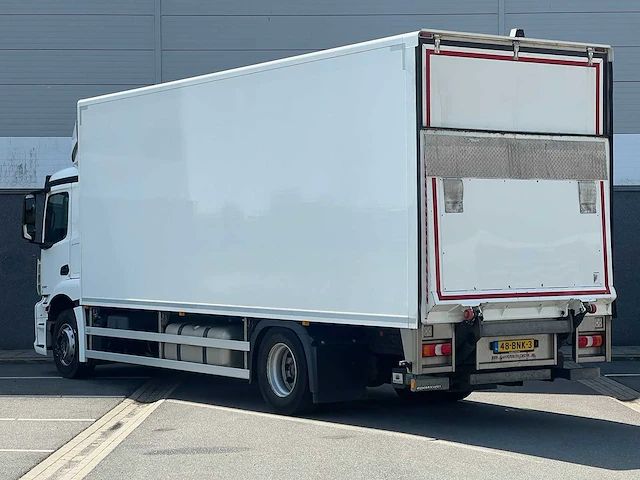 Mercedes-benz antos 2027 truck euro6|navi|airco|dhollandia laadklep 2000 kg| 48-bnk-3 - afbeelding 35 van  39