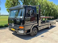 Mercedes-benz ateco autotransporter