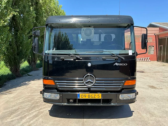 Mercedes-benz ateco autotransporter - afbeelding 12 van  30