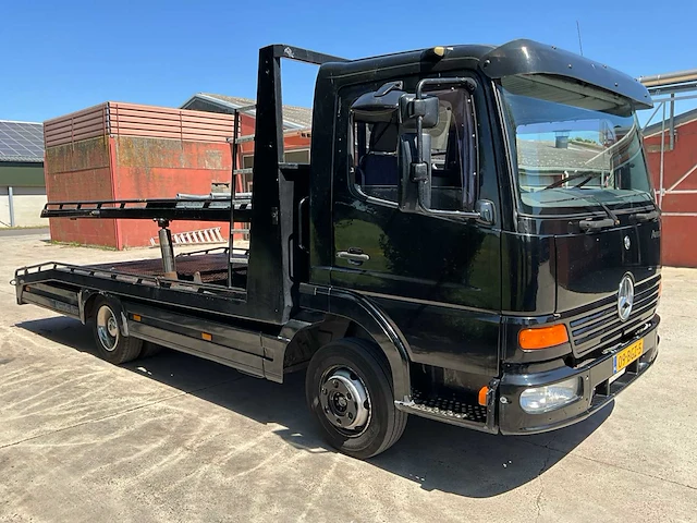 Mercedes-benz ateco autotransporter - afbeelding 23 van  30