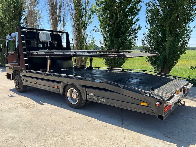Mercedes-benz ateco autotransporter - afbeelding 27 van  30