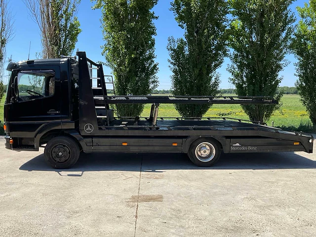 Mercedes-benz ateco autotransporter - afbeelding 28 van  30