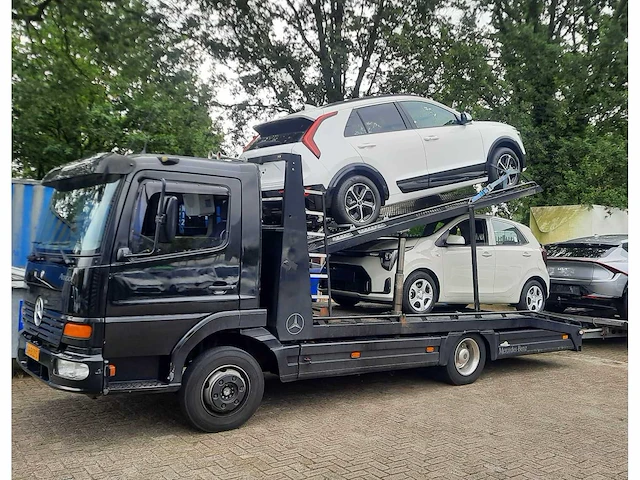 Mercedes-benz ateco autotransporter - afbeelding 29 van  30