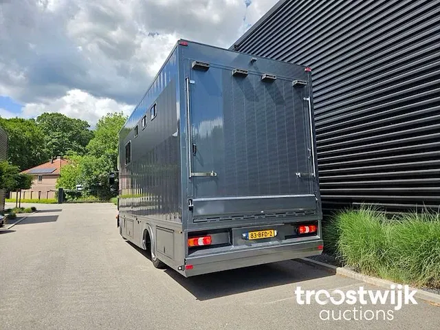 Mercedes-benz atego 3paards paardenvrachtwagen paardentransport met living 83-bfd-2 - afbeelding 2 van  64