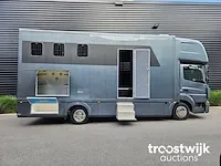 Mercedes-benz atego 3paards paardenvrachtwagen paardentransport met living 83-bfd-2 - afbeelding 5 van  64