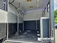 Mercedes-benz atego 3paards paardenvrachtwagen paardentransport met living 83-bfd-2 - afbeelding 19 van  64
