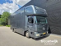 Mercedes-benz atego 3paards paardenvrachtwagen paardentransport met living 83-bfd-2 - afbeelding 12 van  64