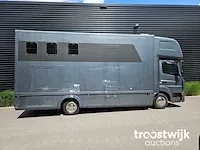 Mercedes-benz atego 3paards paardenvrachtwagen paardentransport met living 83-bfd-2 - afbeelding 23 van  64
