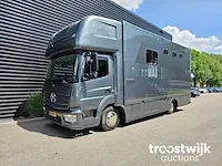Mercedes-benz atego 3paards paardenvrachtwagen paardentransport met living 83-bfd-2 - afbeelding 34 van  64