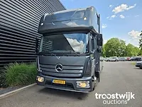 Mercedes-benz atego 3paards paardenvrachtwagen paardentransport met living 83-bfd-2 - afbeelding 45 van  64