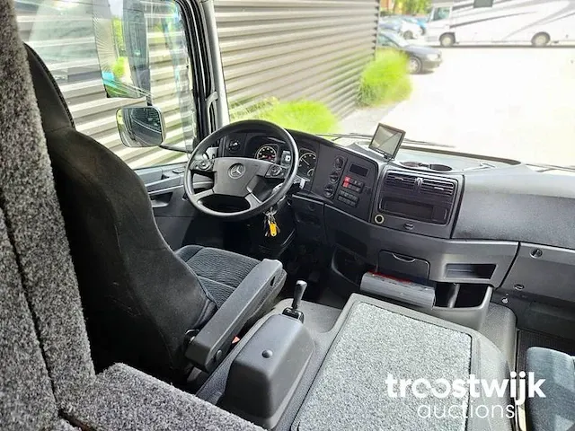 Mercedes-benz atego 3paards paardenvrachtwagen paardentransport met living 83-bfd-2 - afbeelding 59 van  64
