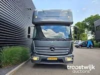 Mercedes-benz atego 3paards paardenvrachtwagen paardentransport met living 83-bfd-2 - afbeelding 56 van  64
