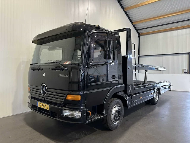 Mercedes-benz atego 817 4x2 autotransporter 09-bgz-5 - afbeelding 1 van  17