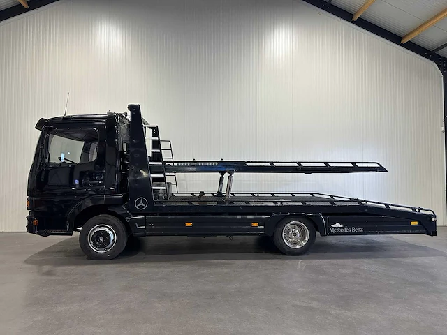 Mercedes-benz atego 817 4x2 autotransporter 09-bgz-5 - afbeelding 10 van  17