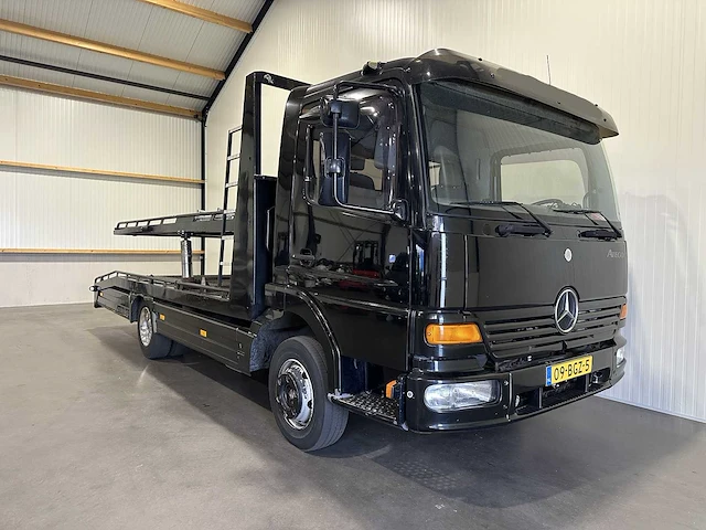 Mercedes-benz atego 817 4x2 autotransporter 09-bgz-5 - afbeelding 15 van  17