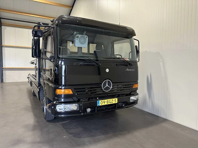Mercedes-benz atego 817 4x2 autotransporter 09-bgz-5 - afbeelding 16 van  17