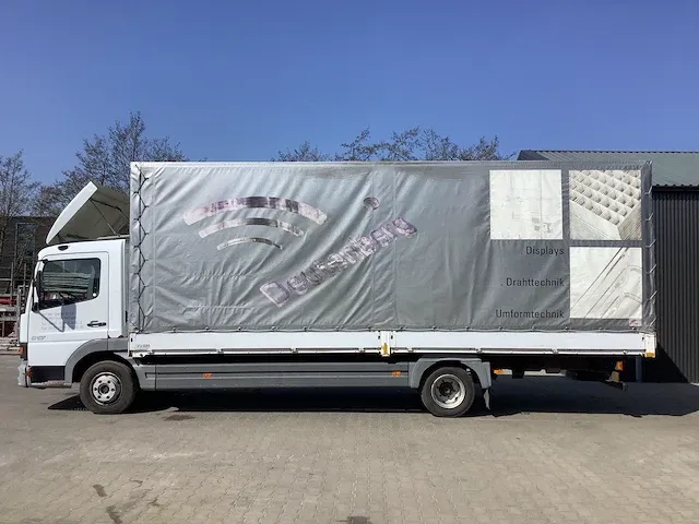 Mercedes-benz atego 817 / 970.01 vrachtwagen - afbeelding 27 van  31