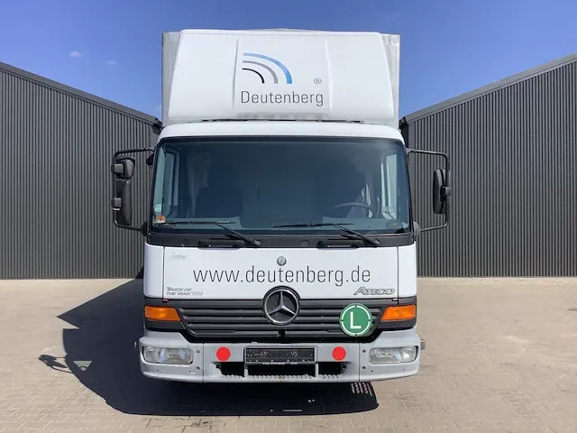 Mercedes-benz atego 817 / 970.01 vrachtwagen - afbeelding 29 van  31