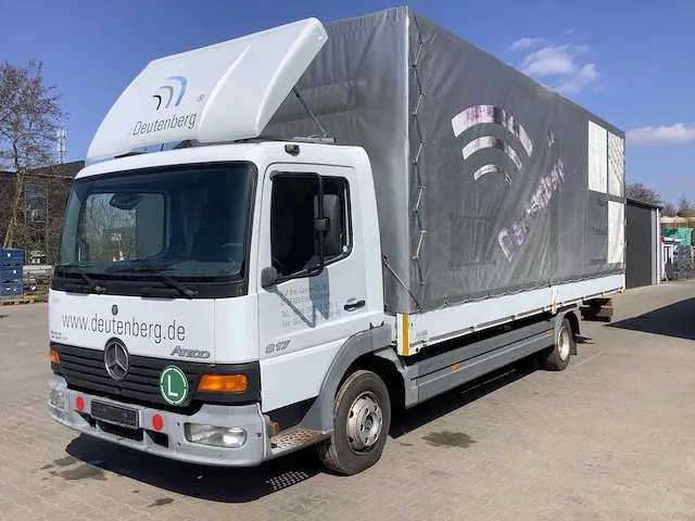 Mercedes-benz atego 817 / 970.01 vrachtwagen - afbeelding 1 van  31