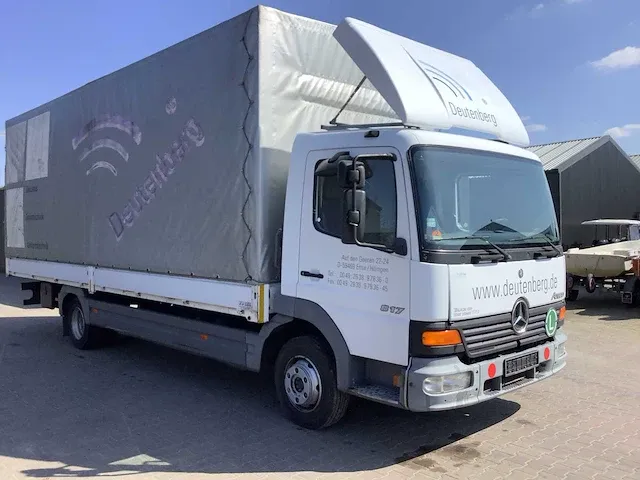 Mercedes-benz atego 817 / 970.01 vrachtwagen - afbeelding 12 van  31
