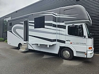 Mercedes-benz atego camper vrachtwagen full options r-411-vg