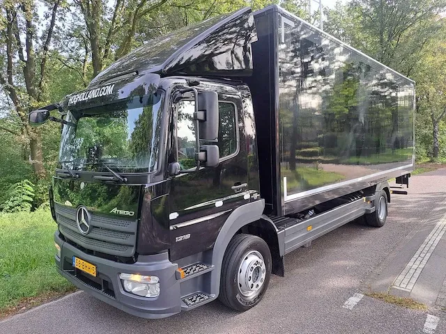 Mercedes-benz atego vrachtwagen - afbeelding 1 van  26