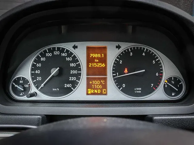 Mercedes-benz b-klasse - 200 turbo 36-pxs-5 - afbeelding 22 van  22
