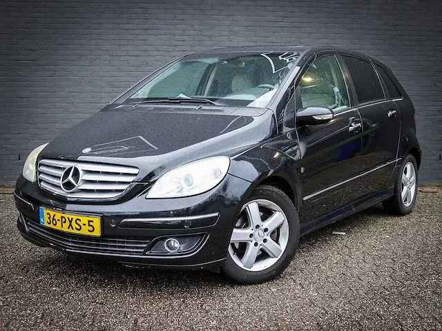 Mercedes-benz b-klasse - 200 turbo 36-pxs-5 - afbeelding 1 van  22