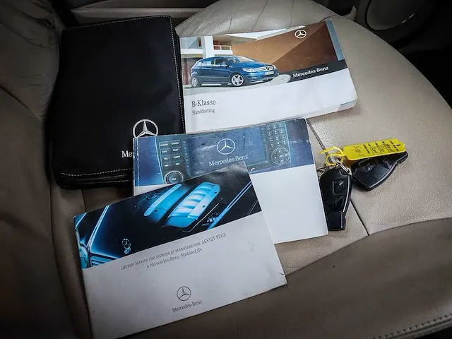 Mercedes-benz b-klasse - 200 turbo 36-pxs-5 - afbeelding 15 van  22