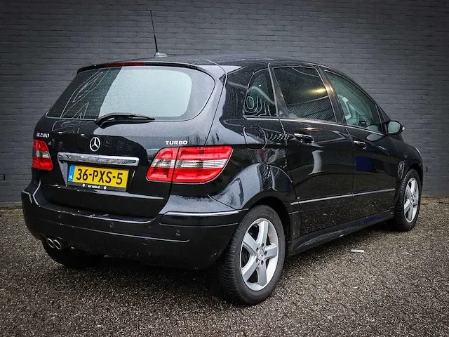 Mercedes-benz b-klasse - 200 turbo 36-pxs-5 - afbeelding 12 van  22