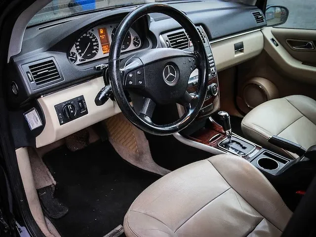Mercedes-benz b-klasse - 200 turbo 36-pxs-5 - afbeelding 17 van  22