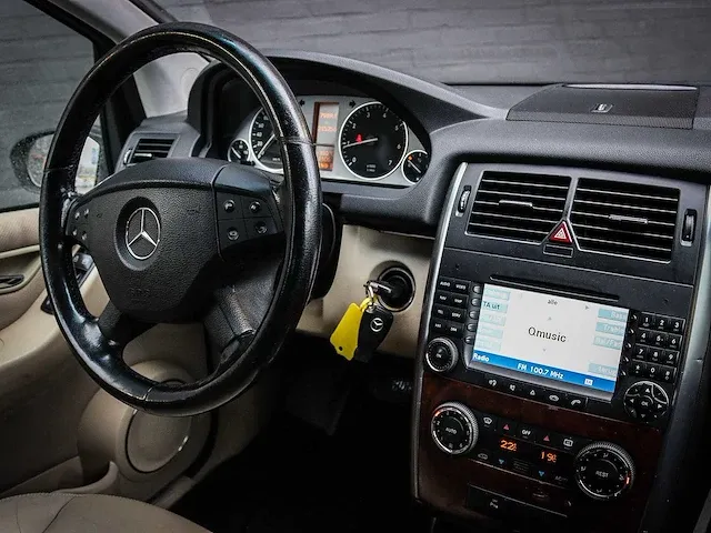 Mercedes-benz b-klasse - 200 turbo 36-pxs-5 - afbeelding 20 van  22