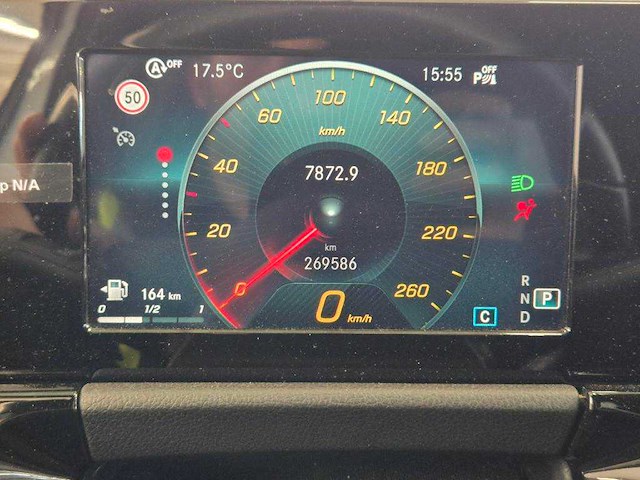 Mercedes-benz b-klasse - 200d , p-535-gx - afbeelding 15 van  16