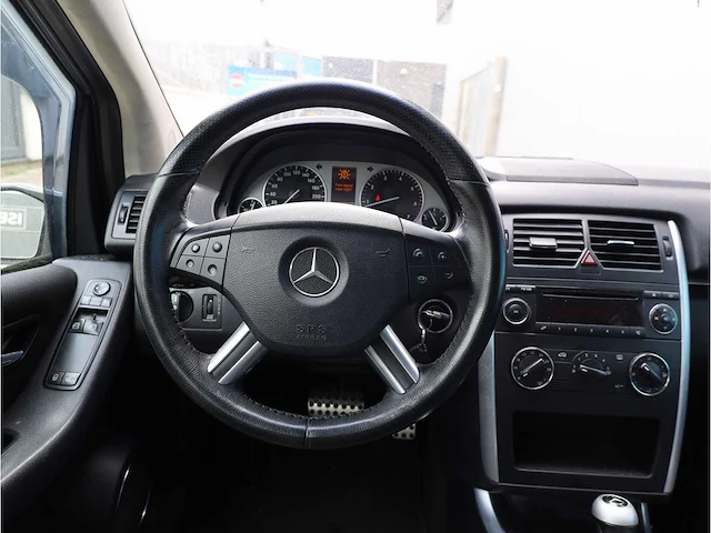 Mercedes benz b-klasse 150 automaat 2006, 42-sv-gj - afbeelding 14 van  28