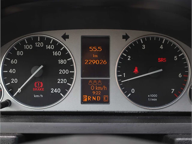 Mercedes benz b-klasse 150 automaat 2006, 42-sv-gj - afbeelding 15 van  28