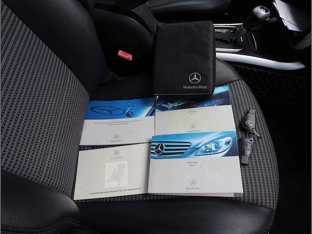 Mercedes benz b-klasse 150 automaat 2006, 42-sv-gj - afbeelding 18 van  28
