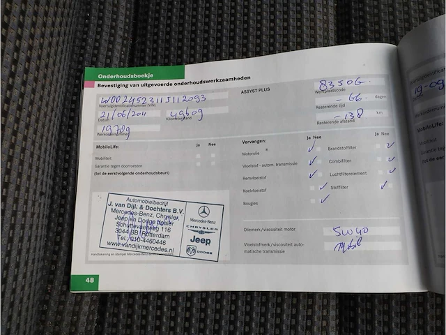 Mercedes benz b-klasse 150 automaat 2006, 42-sv-gj - afbeelding 19 van  28