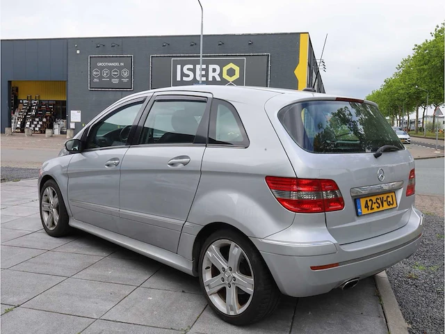 Mercedes benz b-klasse 150 automaat 2006, 42-sv-gj - afbeelding 22 van  28