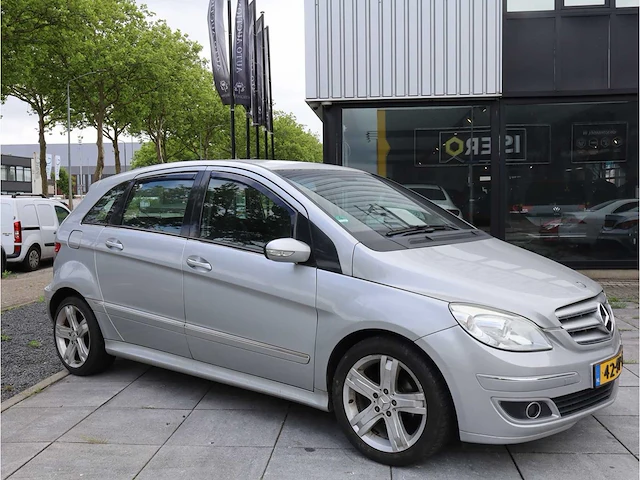 Mercedes benz b-klasse 150 automaat 2006, 42-sv-gj - afbeelding 26 van  28