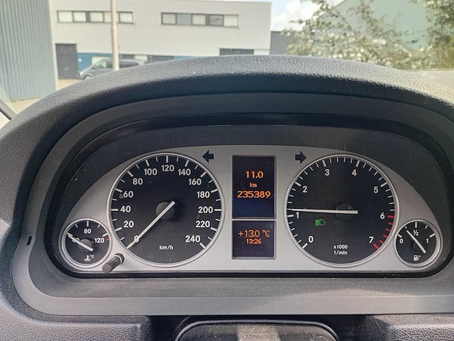 Mercedes-benz b klasse 160 bluee. airco navi cruise, 85-nnx-6 - afbeelding 4 van  29
