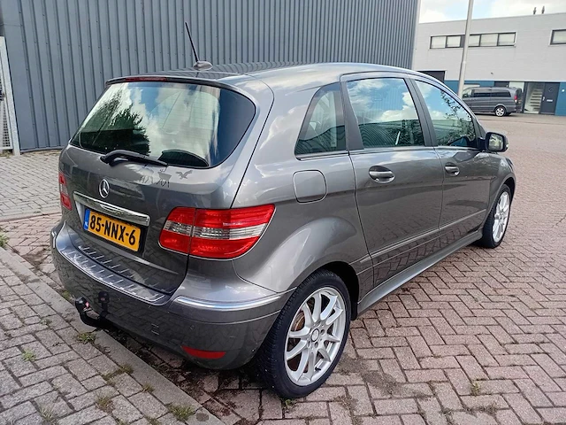 Mercedes-benz b klasse 160 bluee. airco navi cruise, 85-nnx-6 - afbeelding 25 van  29