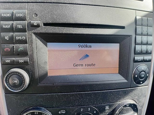 Mercedes-benz b klasse 160 bluee. airco navi cruise, 85-nnx-6 - afbeelding 5 van  29