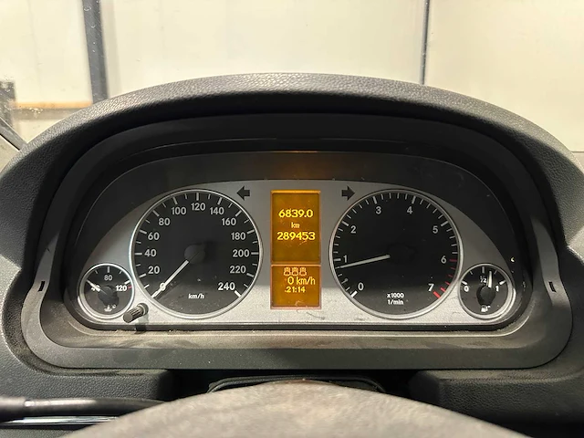 Mercedes-benz b-klasse 170 benzine 53-hvp-5 - afbeelding 5 van  20