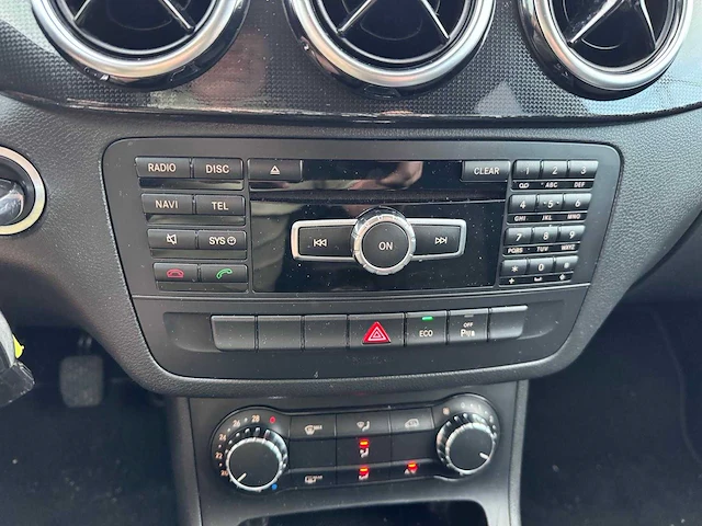 Mercedes-benz b-klasse 180 ambition clima navi 92-trf-5 - afbeelding 14 van  23