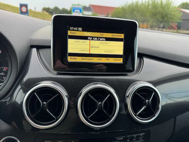 Mercedes-benz b-klasse 180 ambition clima navi 92-trf-5 - afbeelding 7 van  23