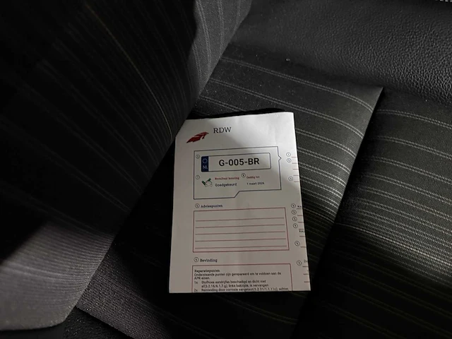 Mercedes-benz b-klasse 180 ambition, g-005-br - afbeelding 11 van  13