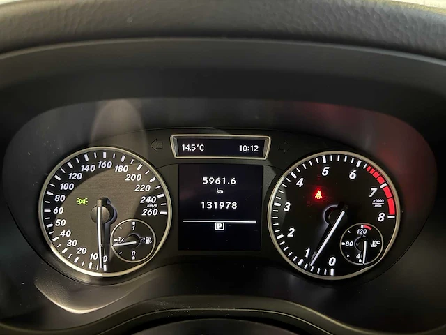 Mercedes-benz b-klasse 180 ambition, g-005-br - afbeelding 13 van  13