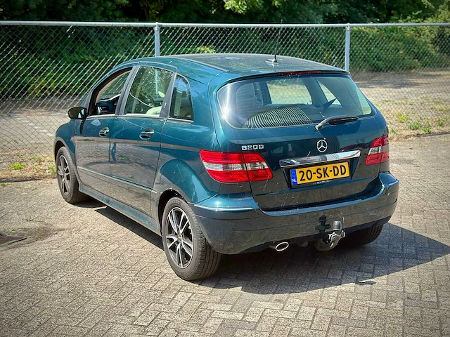 Mercedes-benz b-klasse 200 , 20-sk-dd - afbeelding 9 van  15